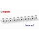 REGLETA DE PASO 2X6MM2 DE 10 BORNAS SEPARABLES LEGRAND 034000