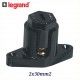BORNAS CLIC 2X25MM2 PARA CONEXIÓN DE CABLE SIN PELAR LEGRAND 034042