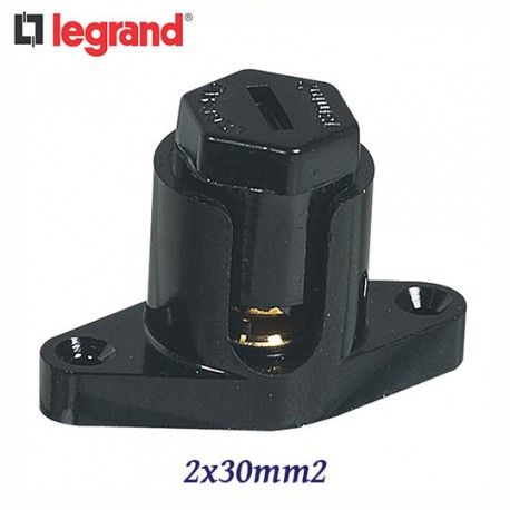 BORNAS CLIC 2X25MM2 PARA CONEXIÓN DE CABLE SIN PELAR LEGRAND 034042