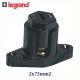 BORNAS CLIC 2X75MM2 PARA CONEXIÓN DE CABLE SIN PELAR LEGRAND 034042