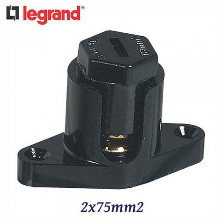 BORNAS CLIC 2X75MM2 PARA CONEXIÓN DE CABLE SIN PELAR LEGRAND 034042