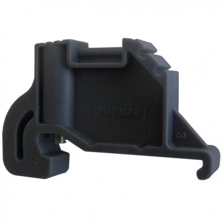 TOPE FINAL DE FIJACION PASO 8MM PARA BORNERA PERFIL DIN LEGRAND 037511