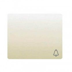 TECLA BEIGE PULSADOR CAMPANA IRIS BJC 18716-A