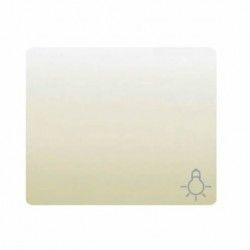 TECLA BEIGE PULSADOR LUZ IRIS BJC 18717-A