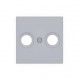 TAPA PARA BASE TV PLATA LUNA BJC VIVA 23330-PL