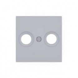 TAPA PARA BASE TV PLATA LUNA BJC VIVA 23330-PL