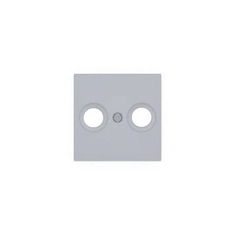 TAPA PARA BASE TV PLATA LUNA BJC VIVA 23330-PL