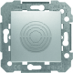 ZUMBADOR 230 Vac. PLATA LUNA VIVA BJC 23536-PL