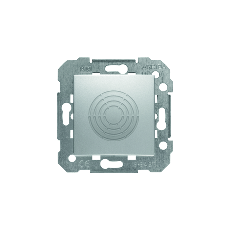 ZUMBADOR 230 Vac. PLATA LUNA VIVA BJC 23536-PL