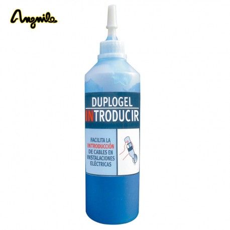 GEL LUBRICANTE DUPLOGEL PARA INSTALACION DE CABLES CANALIZADOS 500CC ANGUILA 46015000