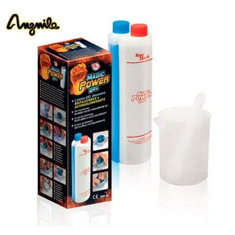 GEL AISLANTE BICOMPONENTE PROTECCION CONEXIONES ELECTRICAS 1000ML IP68 ANGUILA MAGICPOWER-GEL