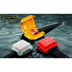 MINI-CAJA ESTANCA PARA CONEXIÓN CON GEL INCORPORADO Y SUMERGIBLE 53X39X24MM IP68 ANGUILA HAPPY 2