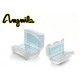 MINI-CAJA AISLANTE TRASLUCIDA PARA CONEXIÓN CON GEL INCORPORADO 61X35X28MM IP68 ANGUILA OHM