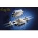 CAJA DISTRIBUCION PARA CONEXIÓN O DERIVACION CON GEL Y CONECTORES 3X6MM2 P68 ANGUILA READY BOX 90
