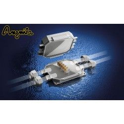 CAJA DISTRIBUCION PARA CONEXIÓN O DERIVACION CON GEL Y CONECTORES 5X6MM2 P68 ANGUILA READY BOX 120