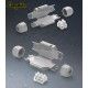 MINI TORPEDO AISLANTE PARA CONEXIÓN RELLENO CON GEL 2X2,5MM2 IP68 ANGUILA OHM