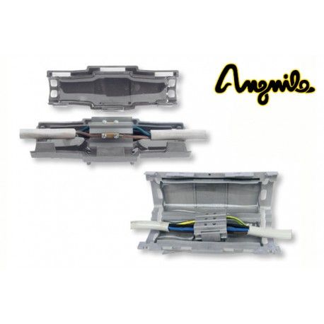 EMPALME AISLANTE PARA CONEXIÓN CON GEL Y CONECTOR INCLUIDOS 5X1,5-6MM2 IP68 ANGUILA RAYKJOINTL6