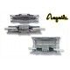 EMPALME AISLANTE PARA CONEXIÓN CON GEL Y CONECTOR INCLUIDOS 5X4-25MM2 IP68 ANGUILA RAYKJOINTL25