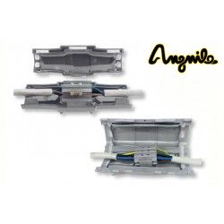 EMPALME AISLANTE PARA CONEXIÓN CON GEL Y CONECTOR INCLUIDOS 5X4-25MM2 IP68 ANGUILA RAYKJOINTL25
