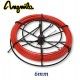 GUIA PASACABLES ACERO + POLIPROPILENO TERMINAL INTERCAMBIABLE Ø 6MM ANGUILA 20600010