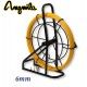 GUIA PASACABLES FIBRA DE VIDRIO + POLIPROPILENO TERMINAL INTERCAMBIABLE Ø 6MM ANGUILA 30600020