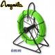 GUIA PASACABLES TRENZADO POLIESTER MONOFILAMENTO TERMINAL INTERCAMBIABLE Ø 6MM ANGUILA 71600020