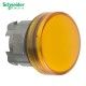 CABEZA DE PILOTO NARANJA 22MM DE DIAMETRO LAMPARA BA9S SCHNEIDER ZB4BV05