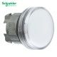 CABEZA DE PILOTO BLANCO LUMINOSO 22MM DE DIAMETRO SCHNEIDER ZB4BV013