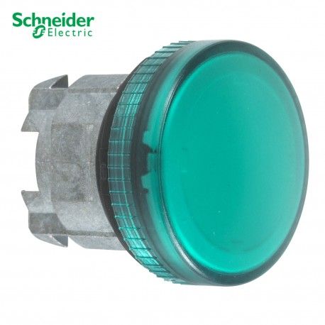 CABEZA DE PILOTO VERDE LUMINOSO 22MM DE DIAMETRO SCHNEIDER ZB4BV033