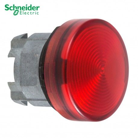 CABEZA DE PILOTO ROJO LUMINOSO 22MM DE DIAMETRO SCHNEIDER ZB4BV043
