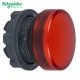 CABEZA DE PILOTO ROJO 22MM DE DIAMETRO LAMPARA BA9S SCHNEIDER ZB5AV04