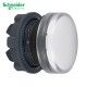 CABEZA DE PILOTO BLANCO LUMINOSO 22MM DE DIAMETRO SCHNEIDER ZB5AV013