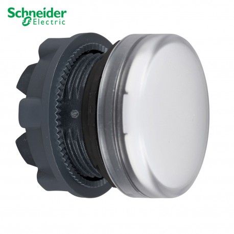 CABEZA DE PILOTO BLANCO LUMINOSO 22MM DE DIAMETRO SCHNEIDER ZB5AV013