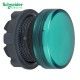 CABEZA DE PILOTO VERDE LUMINOSO 22MM DE DIAMETRO SCHNEIDER ZB5AV033