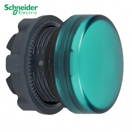 CABEZA DE PILOTO VERDE LUMINOSO 22MM DE DIAMETRO SCHNEIDER ZB5AV033