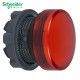 CABEZA DE PILOTO ROJO LUMINOSO 22MM DE DIAMETRO SCHNEIDER ZB5AV043