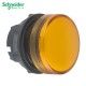 CABEZA DE PILOTO NARANJA LUMINOSO 22MM DE DIAMETRO SCHNEIDER ZB5AV053