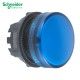 CABEZA DE PILOTO AZUL LUMINOSO 22MM DE DIAMETRO SCHNEIDER ZB5AV063