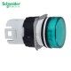 CABEZA DE PILOTO VERDE LUMINOSO 16MM DE DIAMETRO SCHNEIDER ZB6AV3