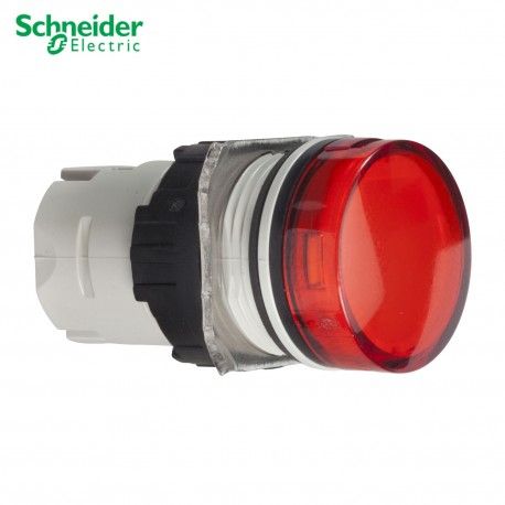 CABEZA DE PILOTO ROJO LUMINOSO 16MM DE DIAMETRO SCHNEIDER ZB6AV4