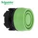 CABEZA CAP DE GOMA VERDE PARA PULSADOR SCHNEIDER ZA2BP3