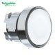 CABEZA DE PULSADOR BLANCO 22MM DE DIAMETRO SCHNEIDER ZB4BA1