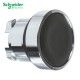 CABEZA DE PULSADOR NEGRO 22MM DE DIAMETRO SCHNEIDER ZB4BA2