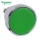 CABEZA DE PULSADOR VERDE 22MM DE DIAMETRO SCHNEIDER ZB4BA3