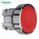 CABEZA DE PULSADOR ROJO 22MM DE DIAMETRO SCHNEIDER ZB4BA4