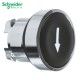 CABEZA DE PULSADOR NEGRO FLECHA HACIA ABAJO 22MM DE DIAMETRO SCHNEIDER ZB4BA36