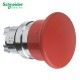 CABEZA DE PULSADOR SETA ROJO 40/22MM DE DIAMETRO SCHNEIDER ZB4BC4