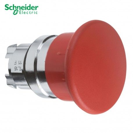 CABEZA DE PULSADOR SETA ROJO 40/22MM DE DIAMETRO SCHNEIDER ZB4BC4