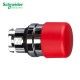 CABEZA DE PULSADOR SETA ROJO 30/22MM DE DIAMETRO SCHNEIDER ZB4BC44