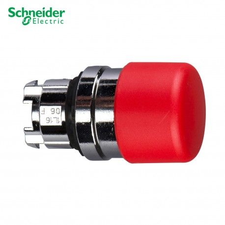 CABEZA DE PULSADOR SETA ROJO 30/22MM DE DIAMETRO SCHNEIDER ZB4BC44